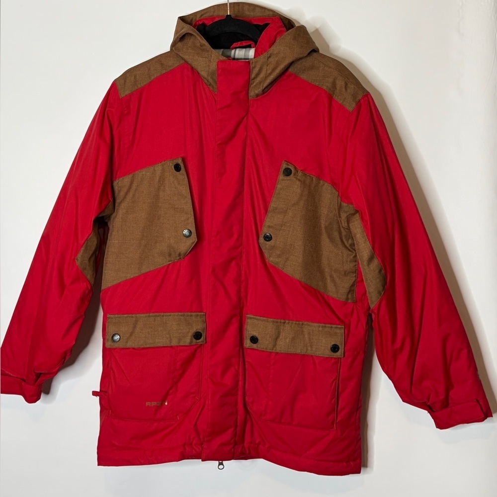 RPZN Youth Hooded Ski Jacket, size 18